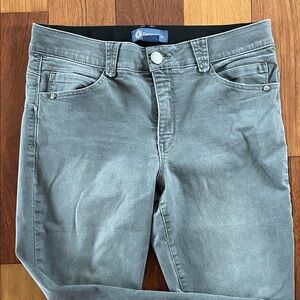 Democracy Slim Fit Jeans in Gray